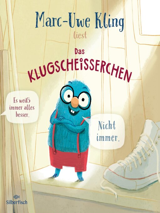 Title details for Das Klugscheißerchen by Marc-Uwe Kling - Available